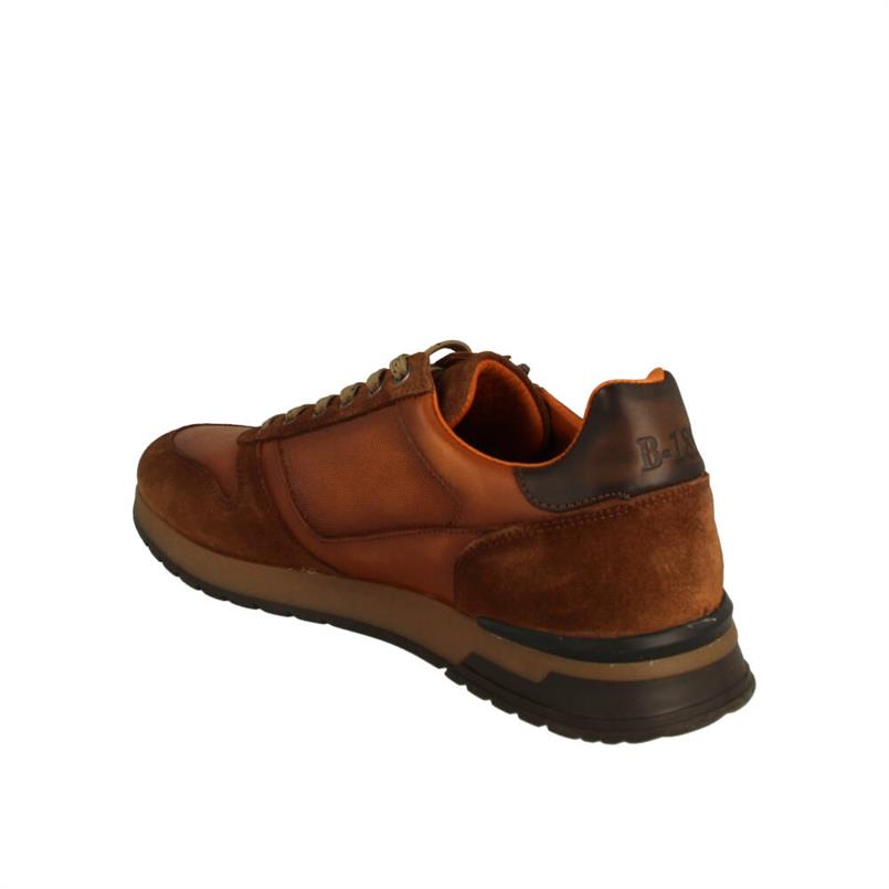 Berkelmans Trenton 03 Cognac Suede