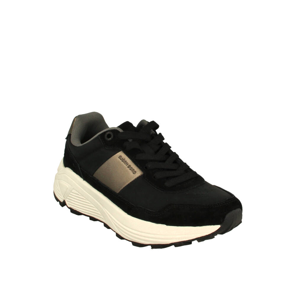 Bjorn borg hotsell zwarte dames sneakers