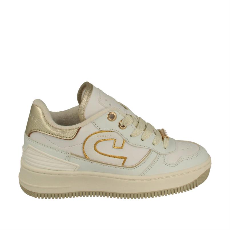 Cruijff CAMPO LOW CJ241040-160 303901 WHITE / GOLD