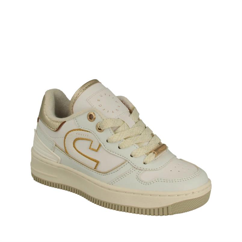 Cruijff CAMPO LOW CJ241040-160 303901 WHITE / GOLD