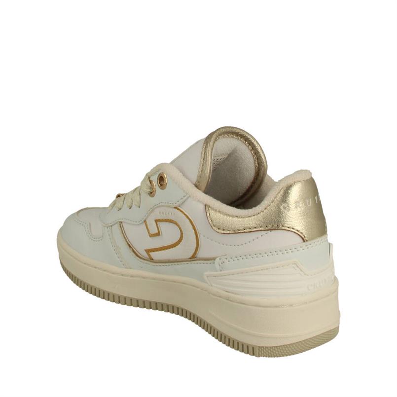 Cruijff CAMPO LOW CJ241040-160 303901 WHITE / GOLD