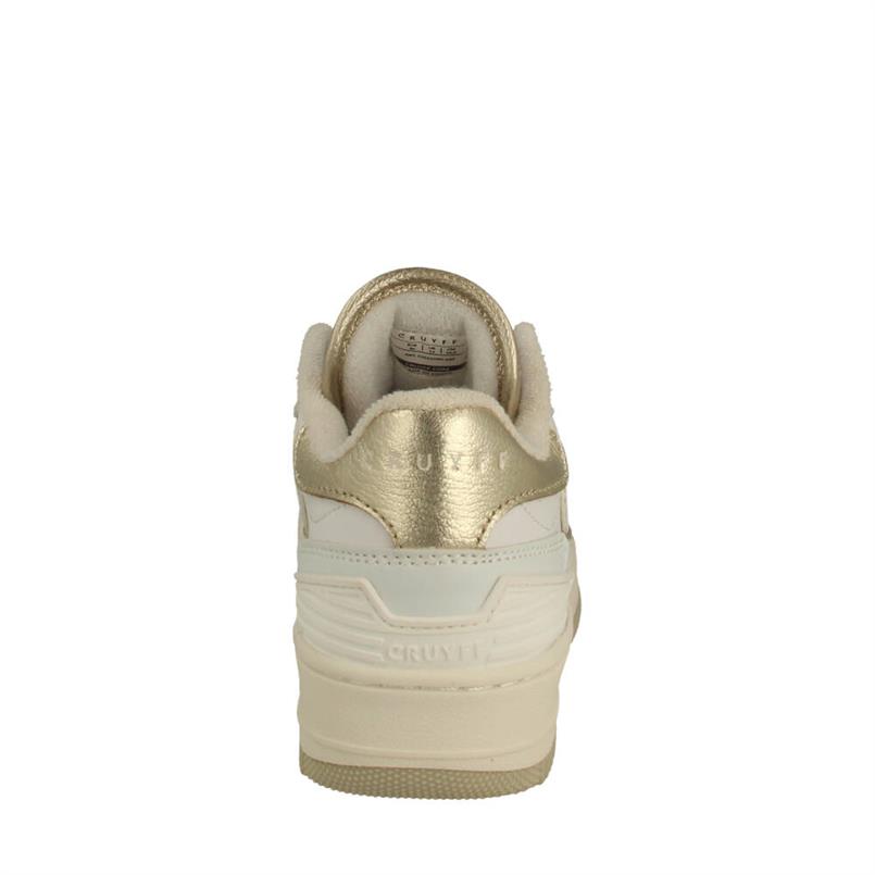 Cruijff CAMPO LOW CJ241040-160 303901 WHITE / GOLD