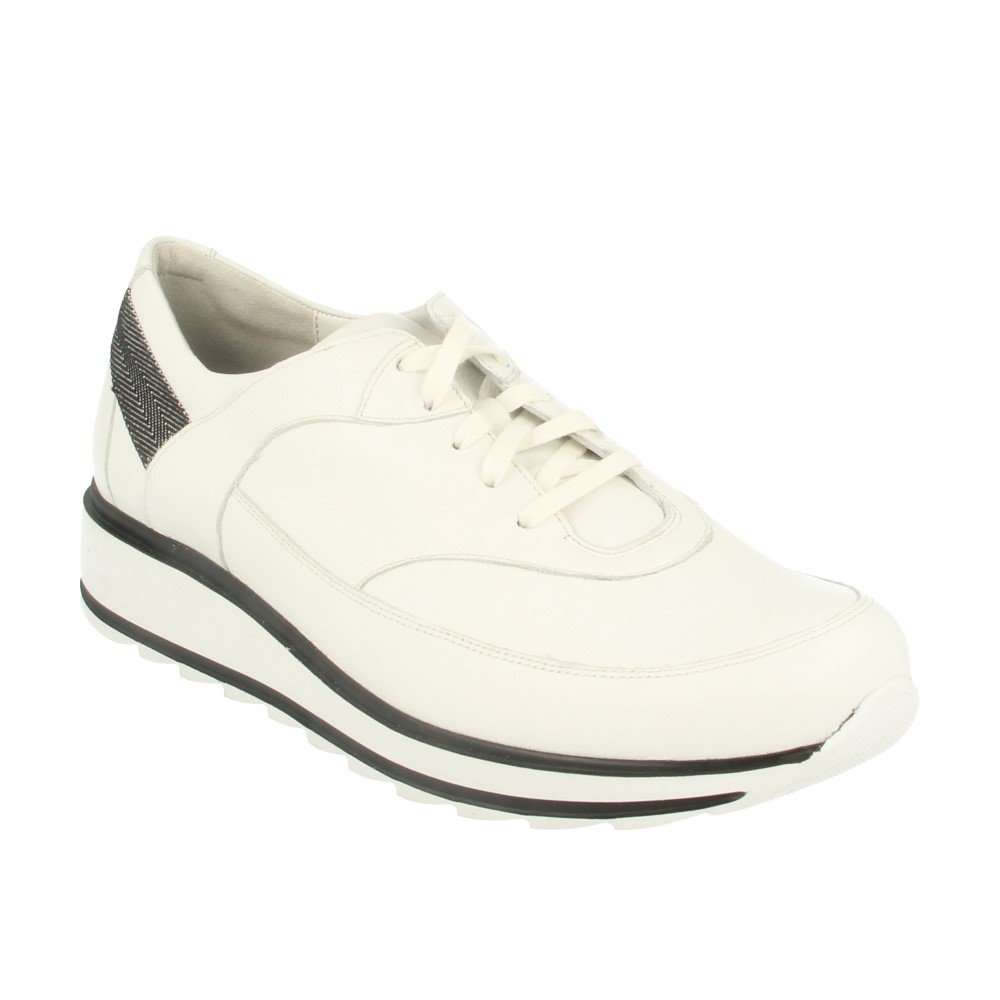 Durea Witte Sneakers | Shop museusolsona.cat
