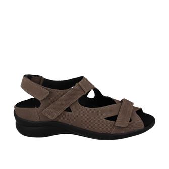 Durea 7376 216 9477 taupe wijdte G