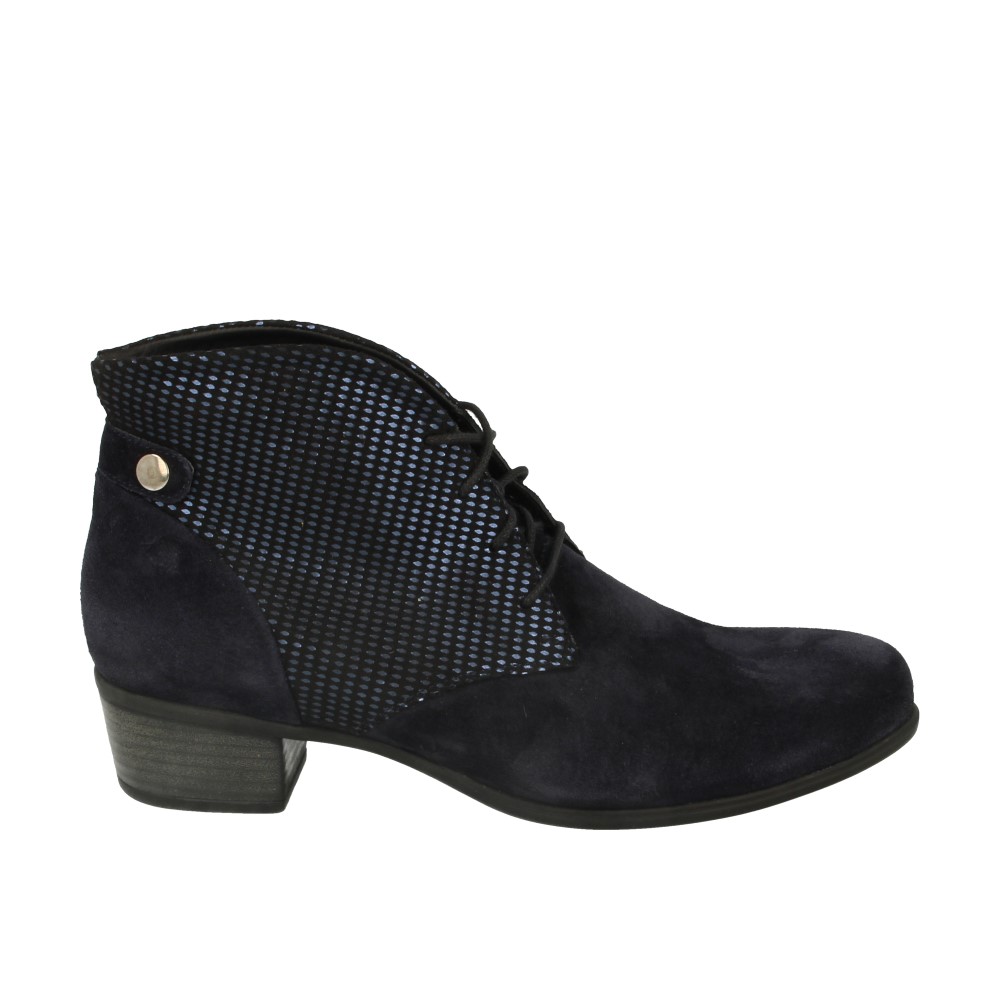 Durea 6224 blauw H-leest | Schutrups | Schutrups Schoenen Exloo