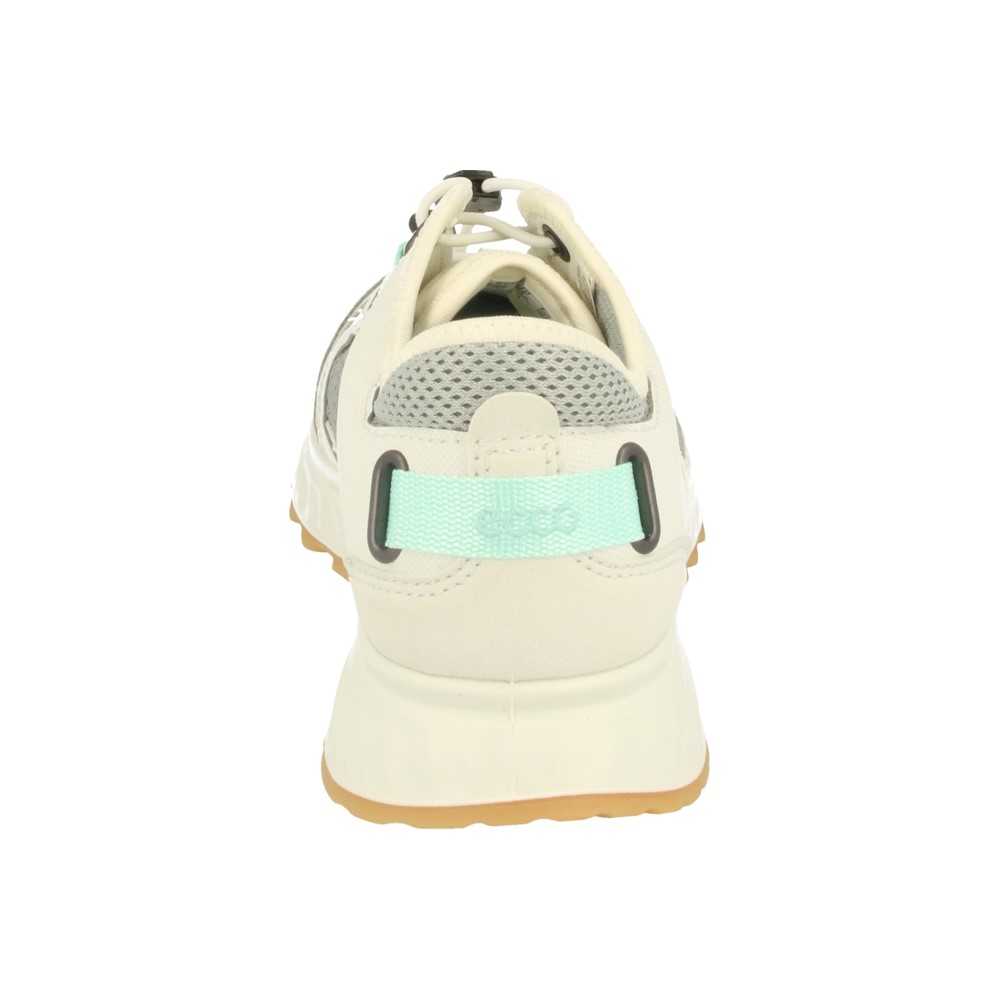 Ecco Exostride Sneaker Dames Blauw - Schoenen.nl
