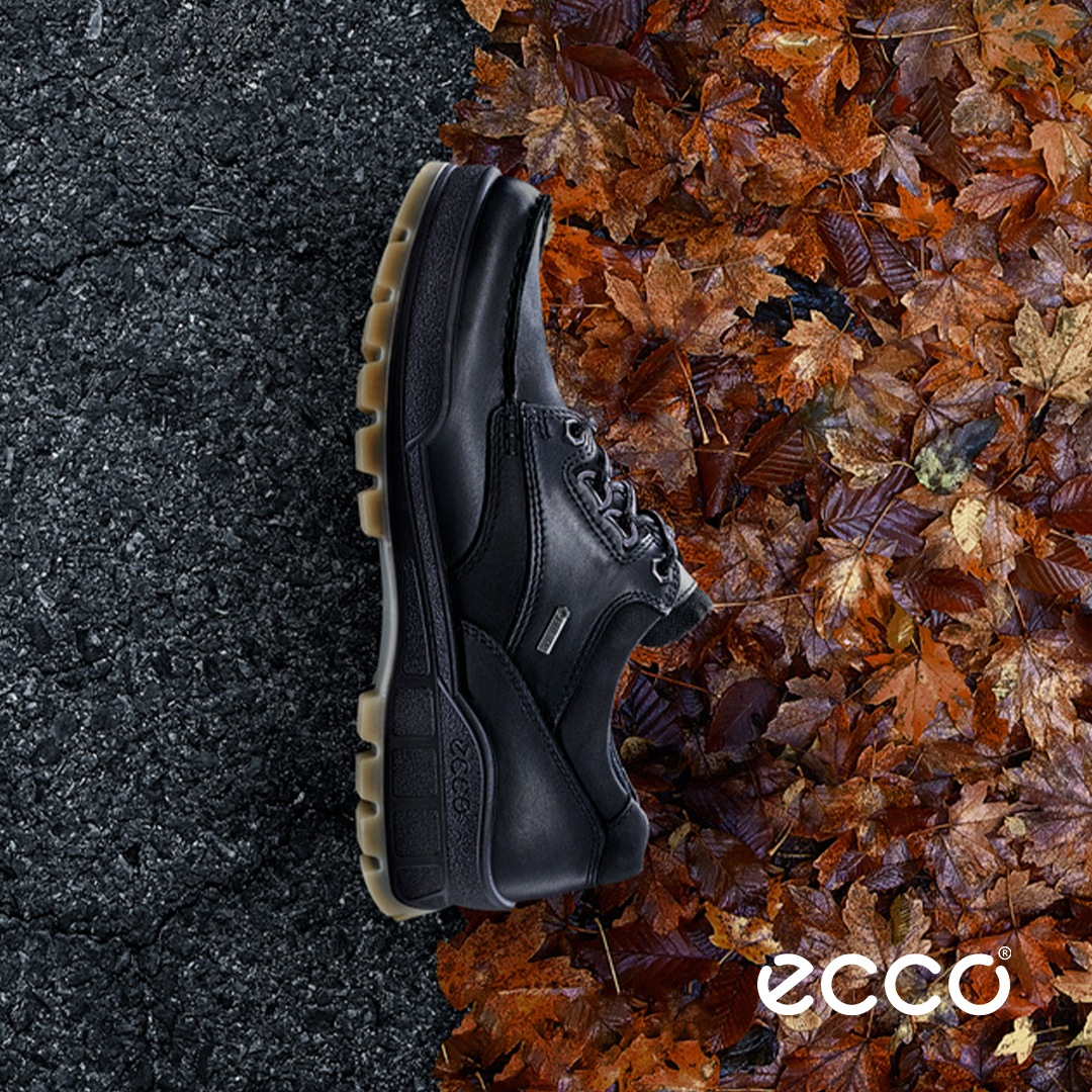 ECCO Track 25 zwarte veterboots heren Maat: 45 kopen? Vergelijk bij  Bigshopper