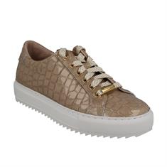 Footnotes 22.001-6624 croco vernice beige