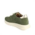 Footnotes Karola 25.001 2971 suede green wijdte K