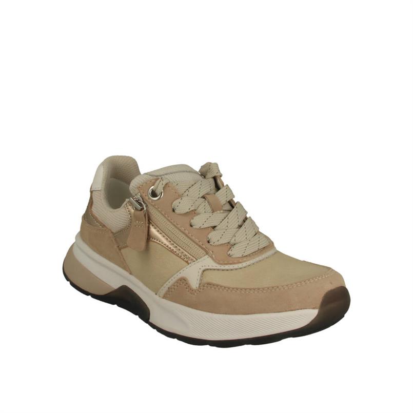 Gabor Rollingsoft 66.847.33 leinen/oak/puder