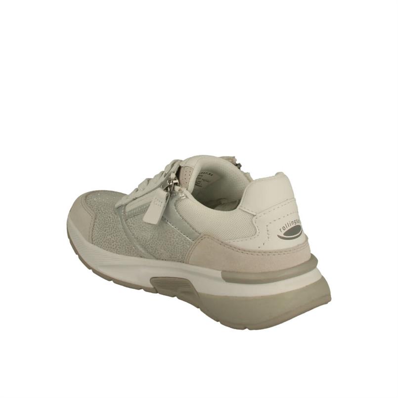 Gabor Rollingsoft 66.847.51 silber/weiss/white
