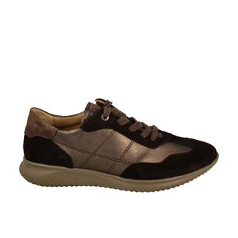 Hartjes Breeze Shoe 162.1143/34 77.14 dunkelbraun wijdte G