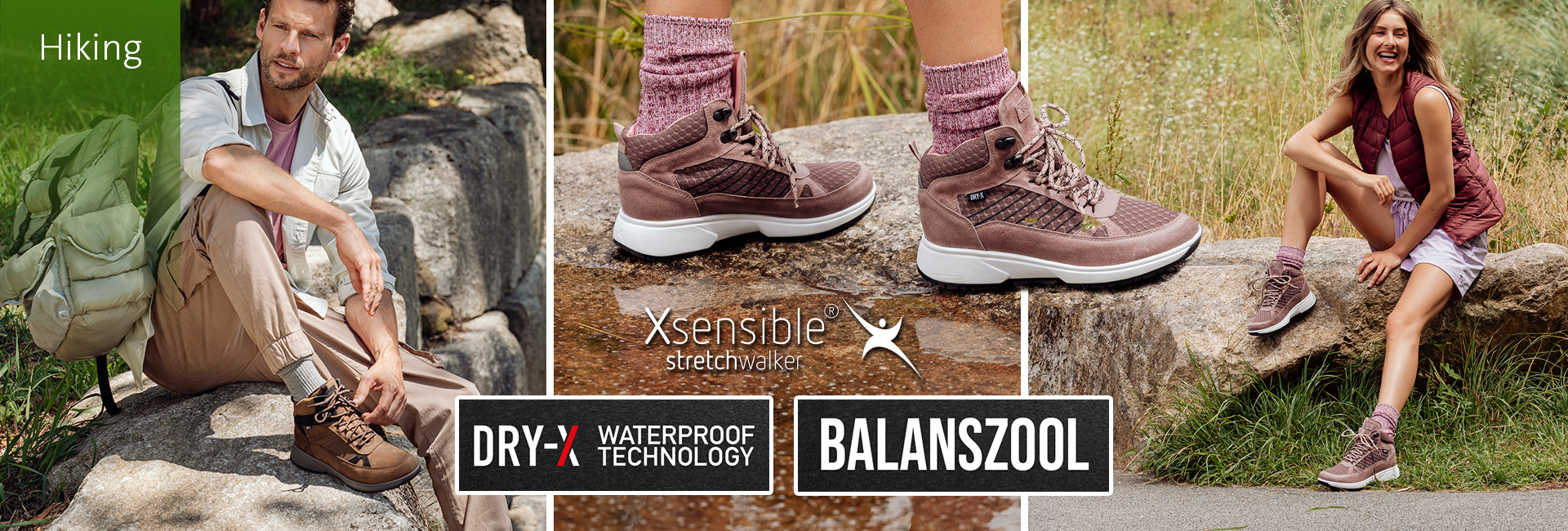Hiking Exsensible Dry-X