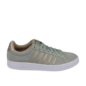 K Swiss Court Tiebreak Frosty/grn