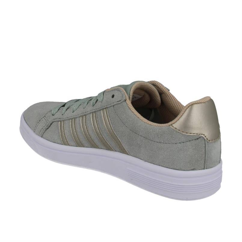 K Swiss Court Tiebreak Frosty/grn