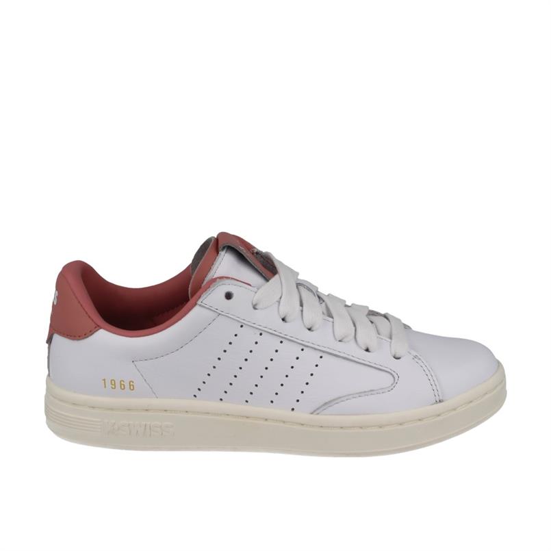 K Swiss Lozan Klub White/rosette/egret