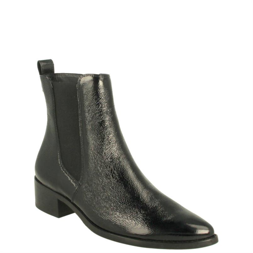 Paul Green 8271-038 Knautschlack Black