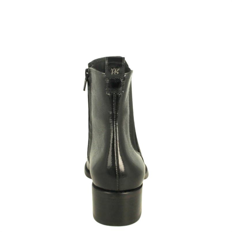 Paul Green 8271-038 Knautschlack Black