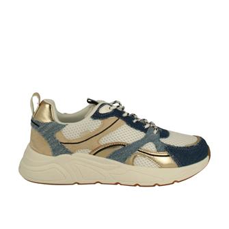 Posh by Poelman C18582X29PSH1 Indigo #9/Soft gold #24/White #03/Lt