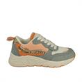 Posh by Poelman C18582X7KGPSH13 Mid blue/soft gold/offwhite