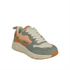 Posh by Poelman C18582X7KGPSH13 Mid blue/soft gold/offwhite