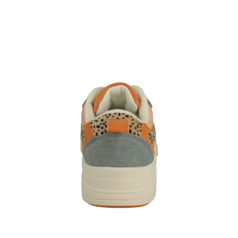 Posh by Poelman C18582X7KGPSH13 Mid blue/soft gold/offwhite