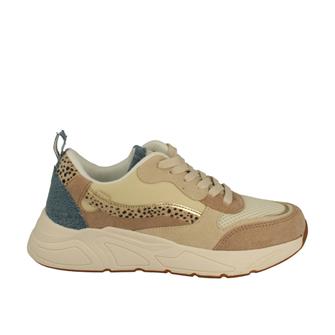 Posh by Poelman C18582X7PSH9 Dk beige/beige/soft gold