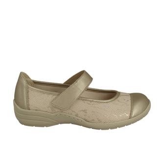 Remonte R7627-81 champagne/beige-weiss