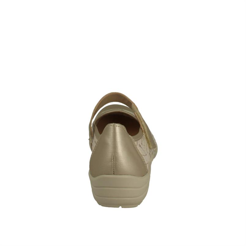 Remonte R7627-81 champagne/beige-weiss