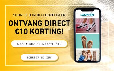 Schrijf in bij Loopfijn en ontvang direct 10 euro Korting!