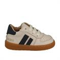 Shoesme Extreme Flex BN25S003-D White Dark Blue