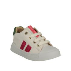 Shoesme SH24S004-A White Fuchsia Green