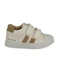 Shoesme SH25S005-B White taupe