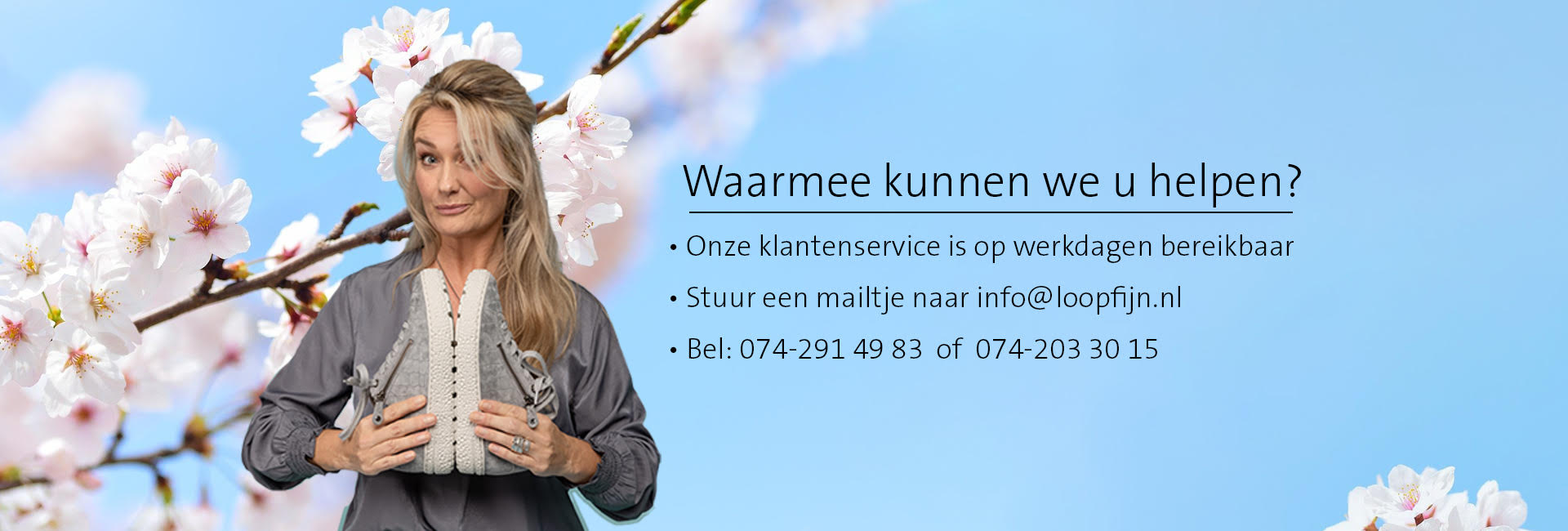 Waarmee kunnen we u helpen?