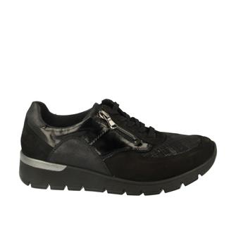 Waldlaufer 626K02-407 001 Taupe Schwarz