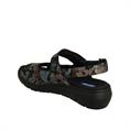 Wolky 080 Black/blue Corfu Congo suede