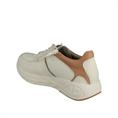 Wolky 160 White/nude Bounce Nappa leather