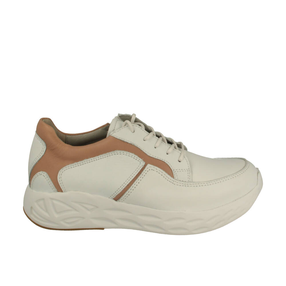 micro Doctor in de filosofie climax Wolky 160 White/nude Bounce Nappa leather - Loopfijn