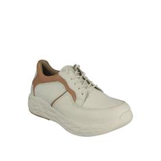 Wolky 160 White/nude Bounce Nappa leather