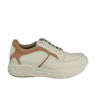 Wolky 160 White/nude Bounce Nappa leather
