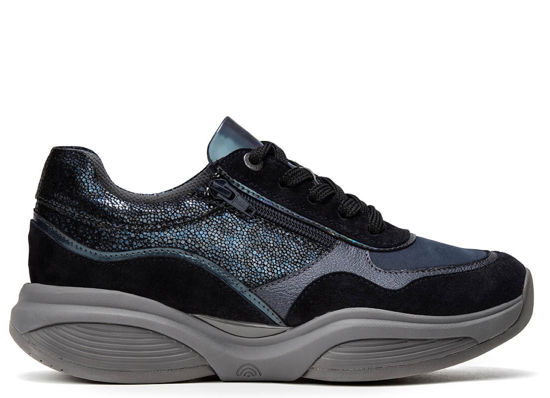Xsensible 30085.2.262 Navy Fantasy wijdte HX