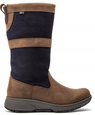 Xsensible Cork Women 40206.5.353 Brown/Navy wijdte H