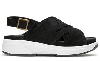 Xsensible Curacao 30701.5.051 Black Suede wijdte G - H