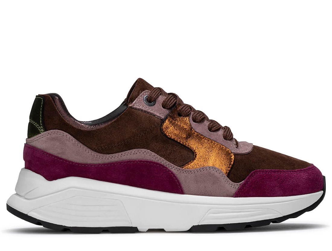 Xsensible Golden Gate Lady 33000.2.352 Brown Combi wijdte GX Loopfijn