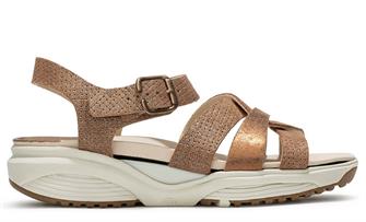 Xsensible Rhodos 30037.5.393 Bronze Metallic wijdte G