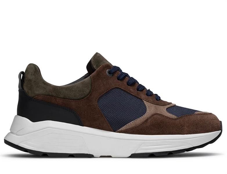 Xsensible Rialto 33201.5.352 Brown Combi wijdte HX Loopfijn