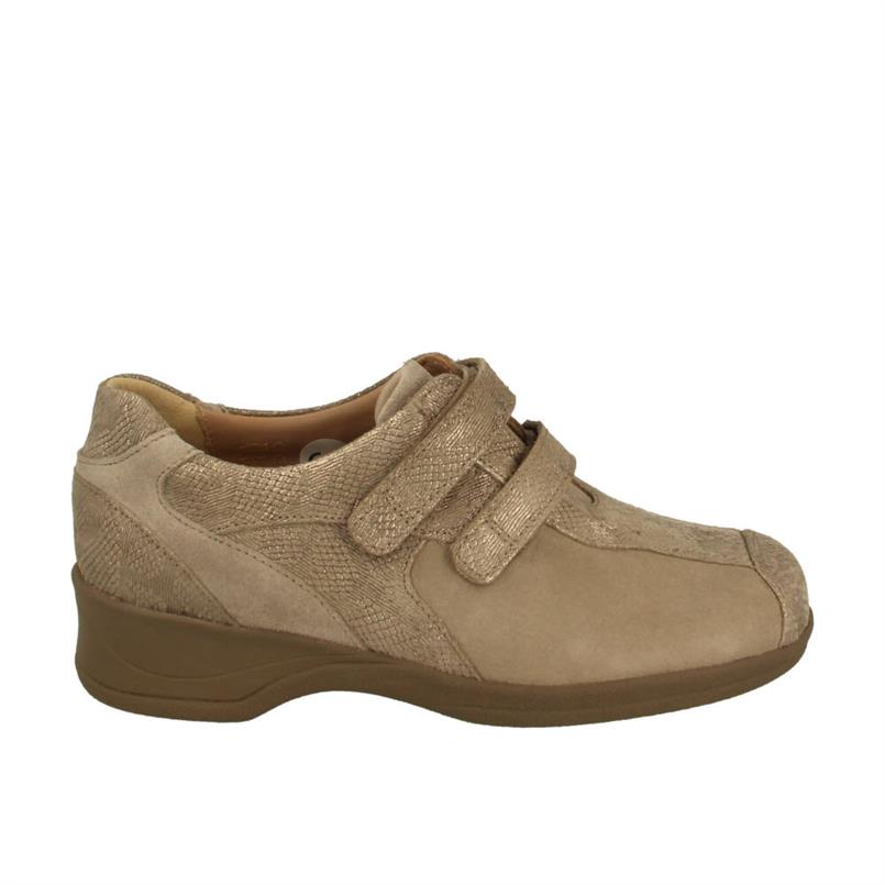 Xsensible schoenen Lucia 10027.2.501 Taupe wijdte HX
