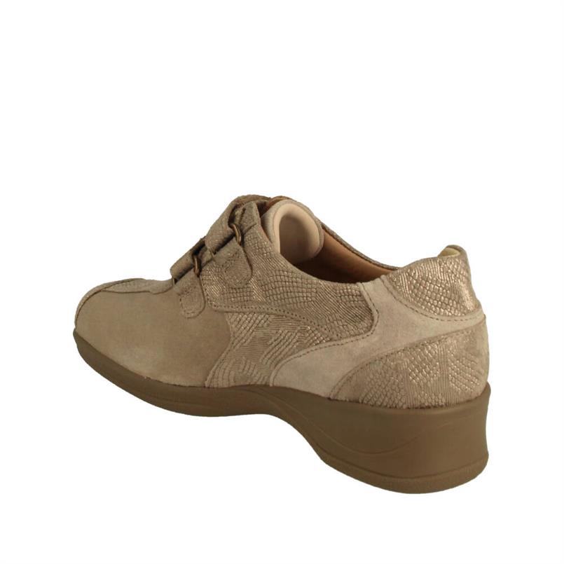 Xsensible schoenen Lucia 10027.2.501 Taupe wijdte HX