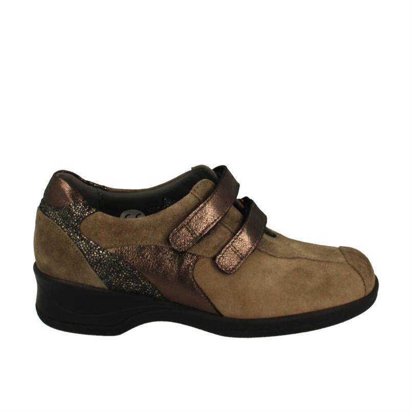Xsensible schoenen Lucia 10027.2.504 Taupe wijdte HX