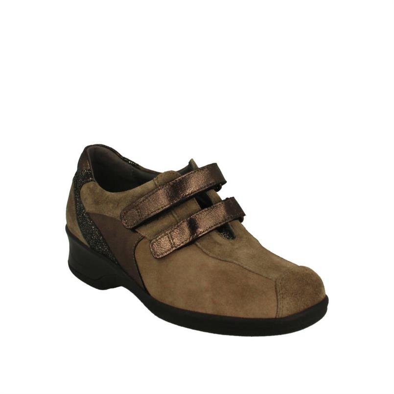 Xsensible schoenen Lucia 10027.2.504 Taupe wijdte HX